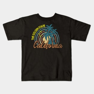 California the golden state Kids T-Shirt